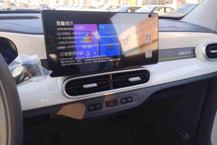 Used  Panda 2025 210 km – Yuanqi Bear