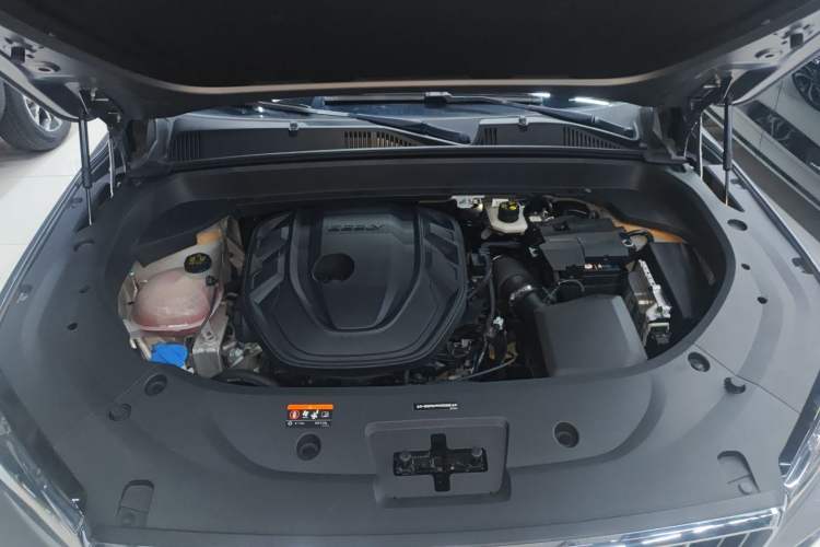 Used Geely Auto Monjaro L 2021 2.0TD DCT EVO Two-Wheel Drive Smart Luxury Version
