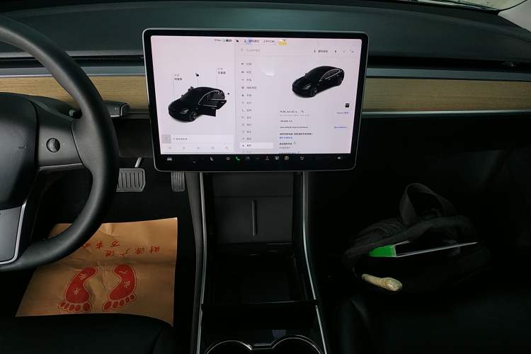 Used Tesla Model 3 2019 Standard Range Rear-Drive Upgraded Version
