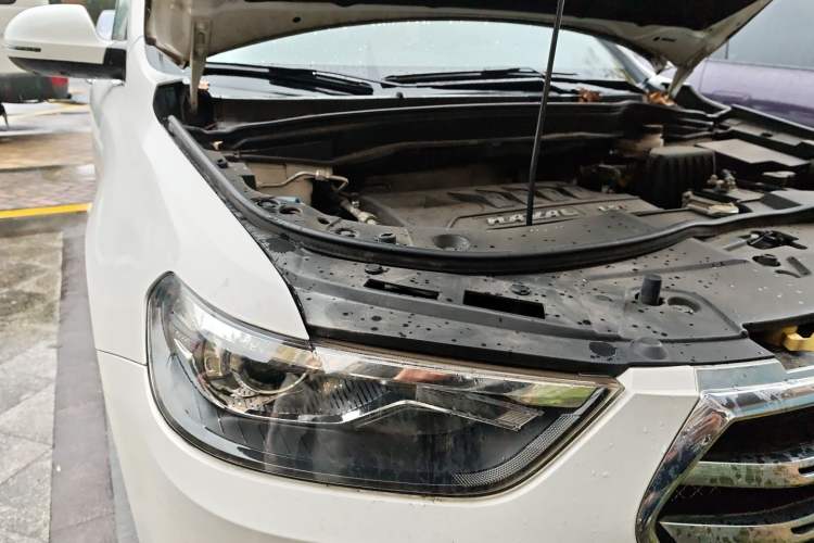 Used Haval H6 2017 Blue Label Sport Edition 1.5T Automatic Two-Wheel Drive Luxury Model
