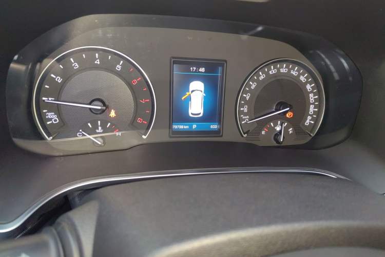 Used Wey VV5 2017 2.0T Ultra-Luxury Version
