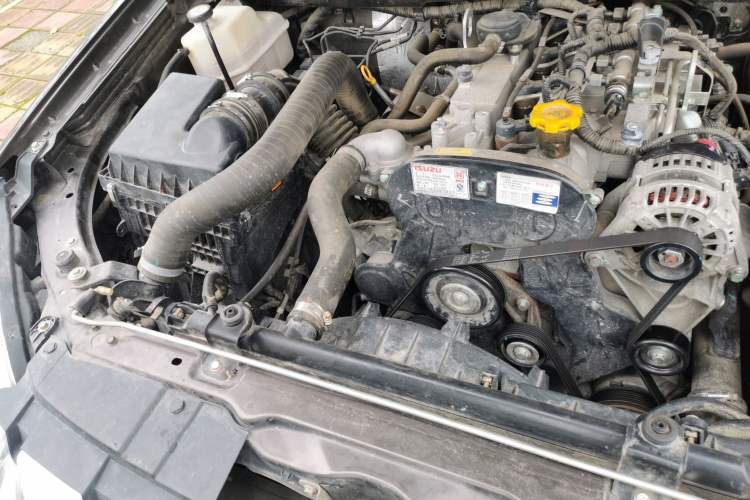 Used Isuzu D-MAX 2018 2.5T Four-Wheel Drive Base Version Extended Length JE4D25Q5A
