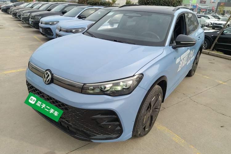 Used Volkswagen Tiguan L 2024 PRO 380TSI Four-Wheel Drive R-Line Prestige Edition
