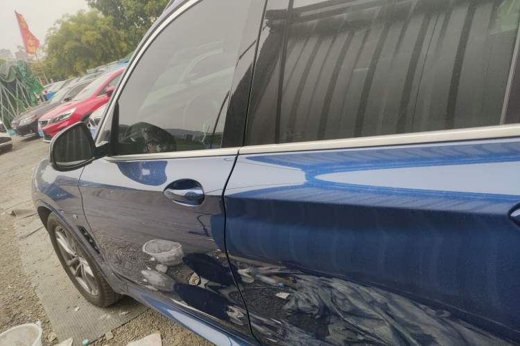 Used BMW X3 2021 xDrive25i M Sport Package
