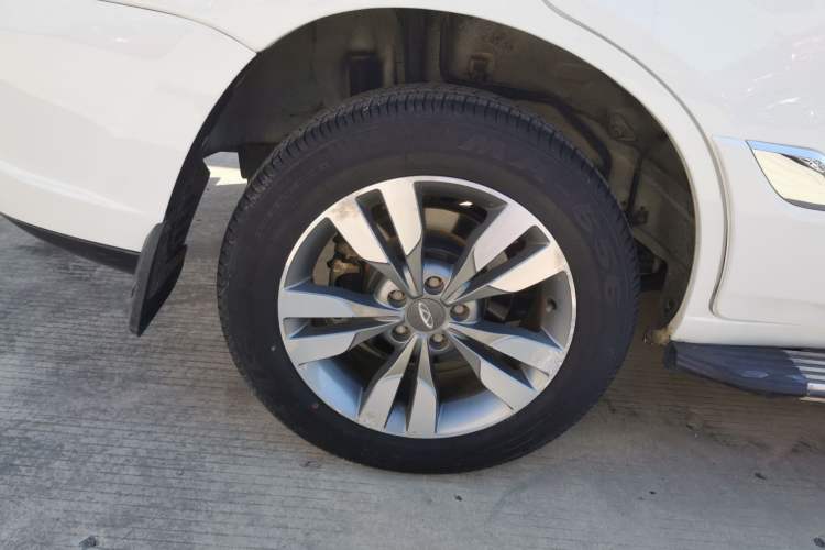 Used Chery Tiggo 3 2016 1.6L CVT ZhiShang Edition
