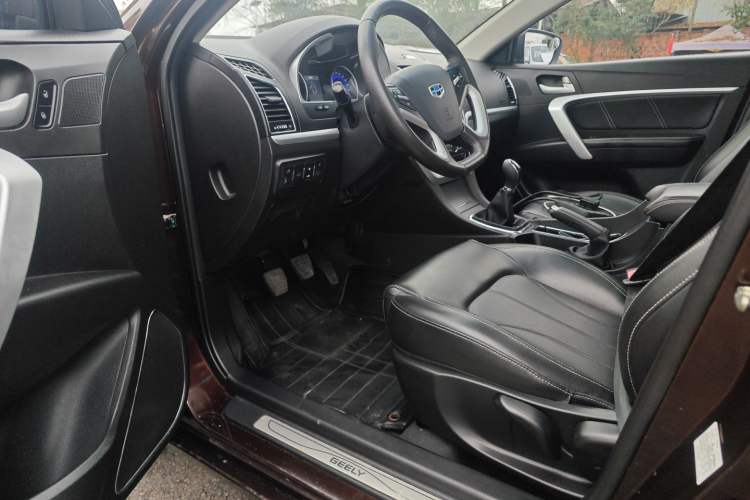 Used Geely Auto Emgrand 2016 Sedan 1.5L Manual Upward Edition
