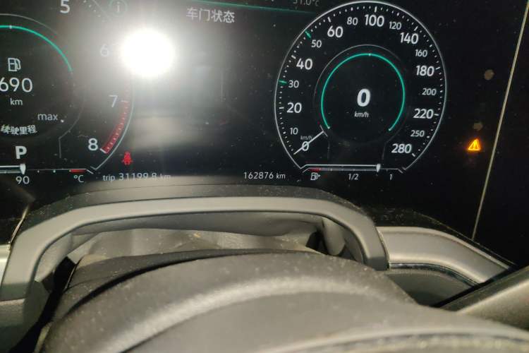 Used Volkswagen Touareg 2019 2.0TSI Ruiyi Edition China VI Standard
