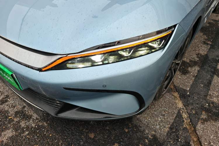 Used BYD Han 2023 EV Champion Edition 610KM All-Wheel-Drive Flagship Model
