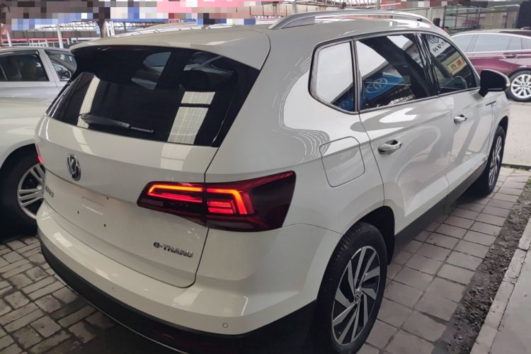 Used Volkswagen Tharu New Energy 2021 Panoramic Deluxe Edition
