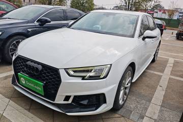 Used Audi A4L 2019 40 TFSI Fashion Edition China VI Emission Standard