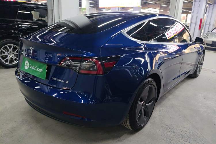 Used Tesla Model 3 2020 Standard Range Rear-Wheel Drive Upgraded Version
