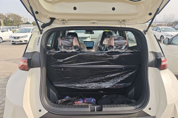 Used BYD Seagull 2025 Intelligent Driving Version 305 km Dynamic Edition
