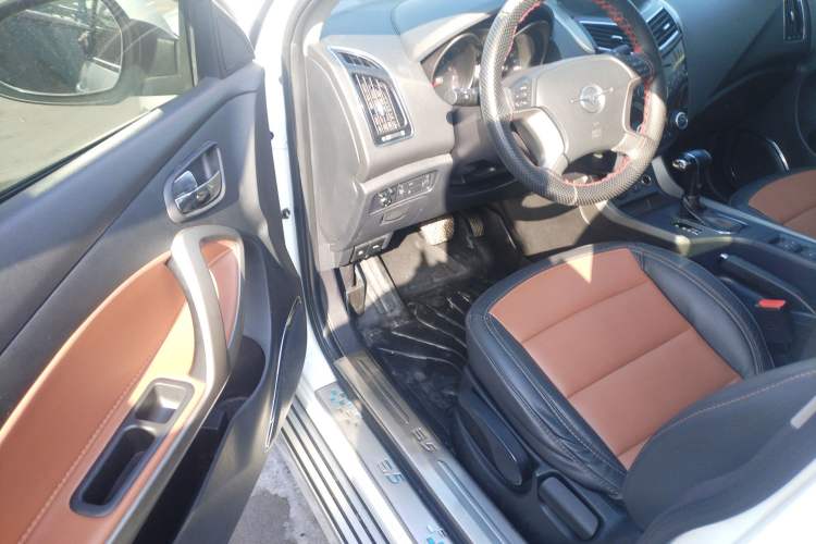 Used Haima S5 2016 1.5T CVT Enjoyment Edition
