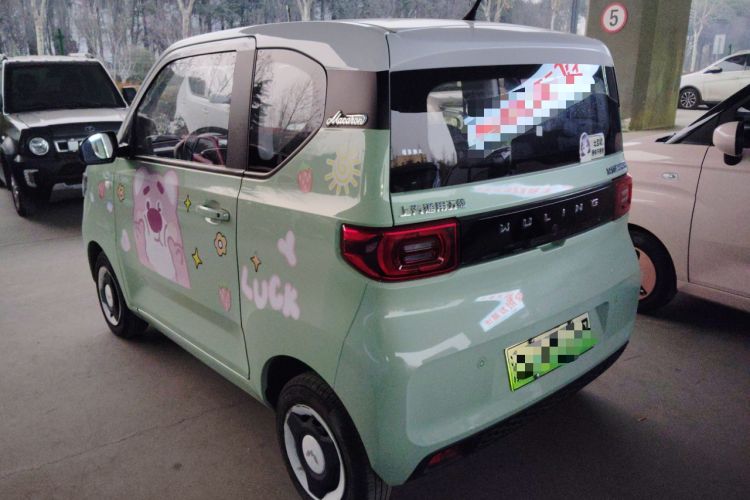 Used Wuling Hongguang MINIEV 2021 Macaron Premium Model – Lithium Iron Phosphate