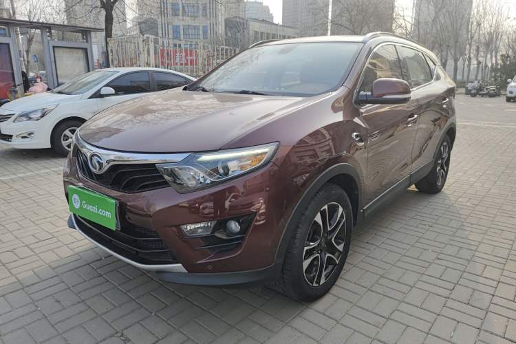Used Soueast DX7 2017 1.5T Automatic Glory Edition
