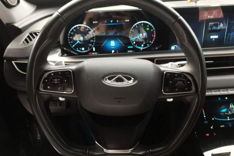 Used Chery Tiggo 8 PLUS 2021 290TGDI DCT Luxury Edition
