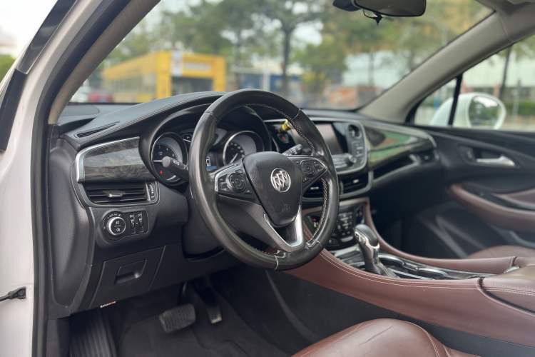 Used Buick Envision 2015 20T Two-Wheel-Drive Elite Model
