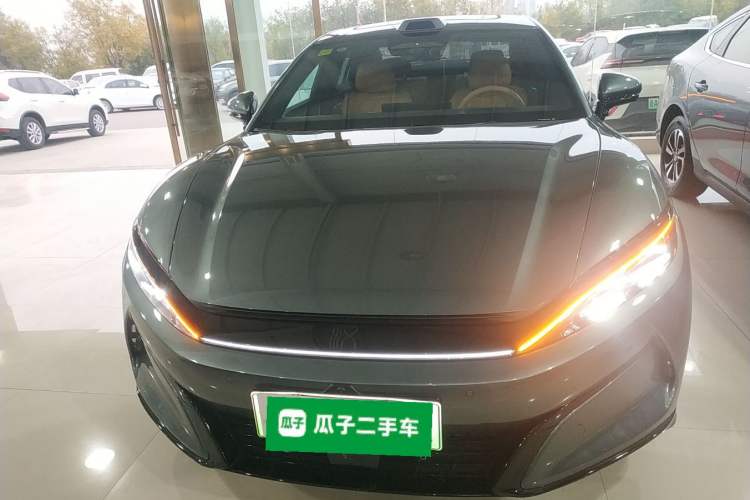 Used BYD Han L 2025 DM-p Four-Wheel-Drive LiDAR Flagship Model
