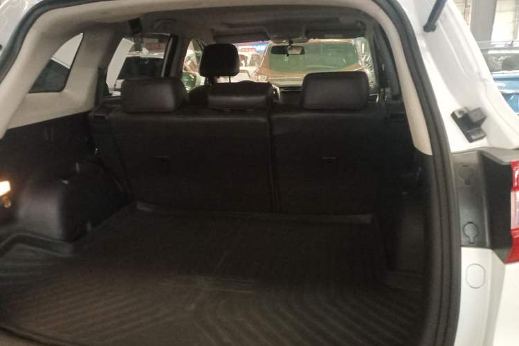 Used Changan CS75 2014 1.8T Automatic Elite Model China IV Standard
