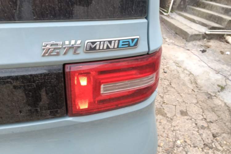 Used Wuling Hongguang MINIEV 2020 Zizai Version Lithium-NMC
