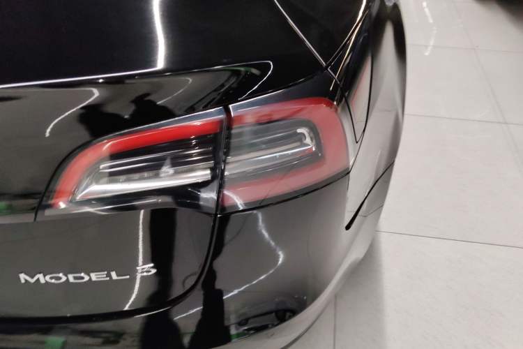 Used Tesla Model 3 2021 Standard Range Rear-Drive Upgraded Version