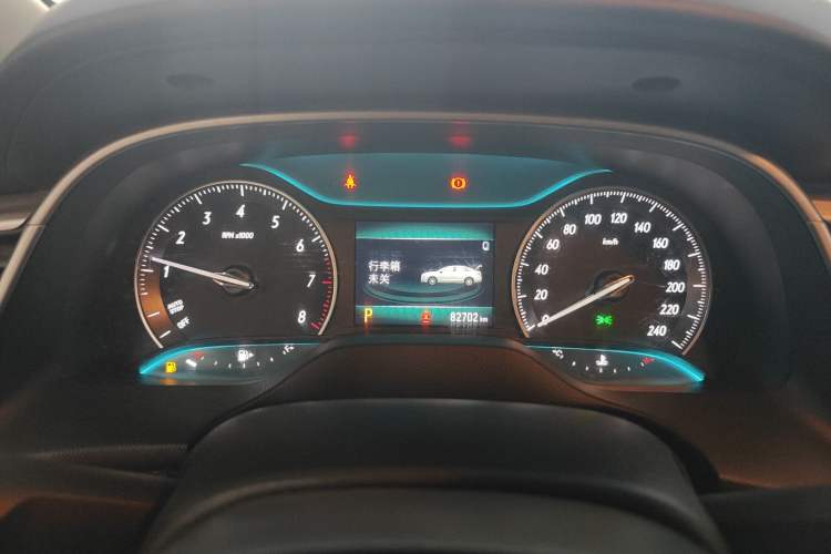 Used Buick GT 2021 Revised Version Flagship 1.5L Automatic Elite Edition
