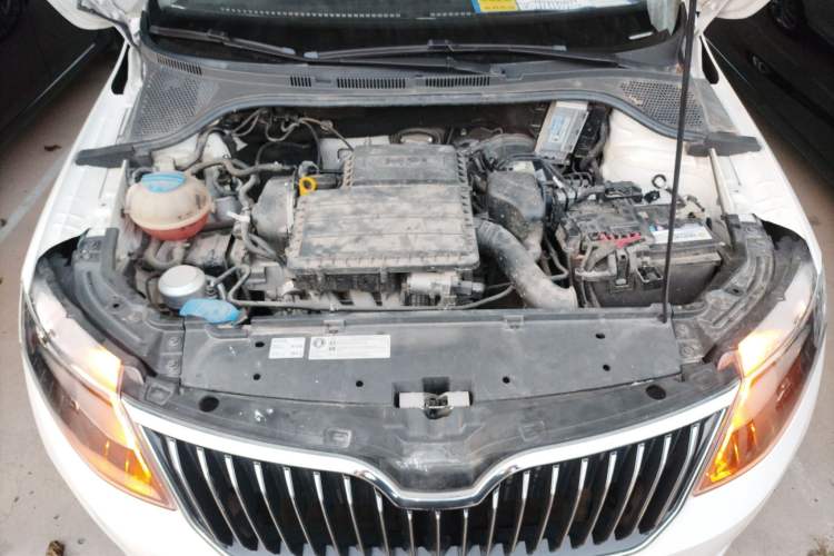 Used Skoda Rapid 2019 1.5L Automatic Comfort Edition China VI Standard
