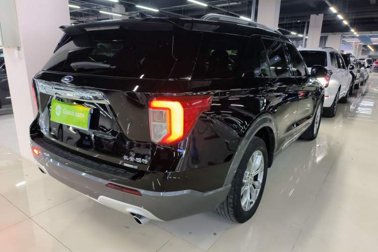 Used Ford Explorer 2020 EcoBoost 285 Four-Wheel Drive Trend Edition 6 Seats
