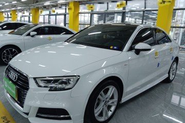 Used Audi A3 2019 Limousine 35 TFSI Fashion Edition China V standard