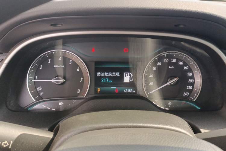 Used Buick GT 2021 Revised Version 1.3T Automatic Mild Hybrid Elite Edition
