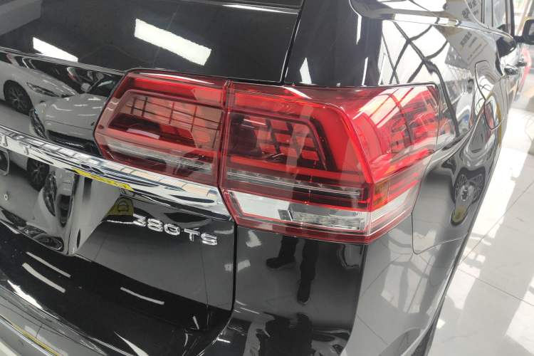 Used Volkswagen Teramont 2020 Facelift 380TSI Four-Wheel Drive Luxury Edition
