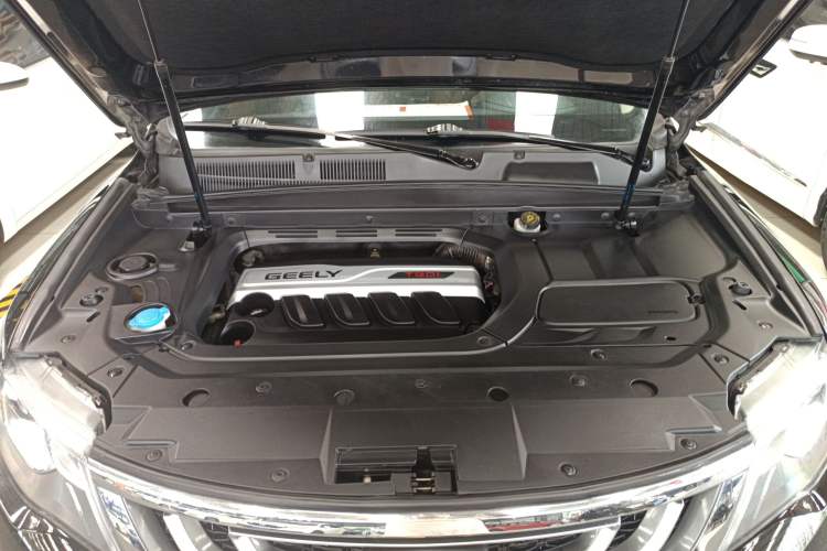 Used Geely Auto Emgrand X7 Sport 2016 1.8TD Automatic ZhiZun Version
