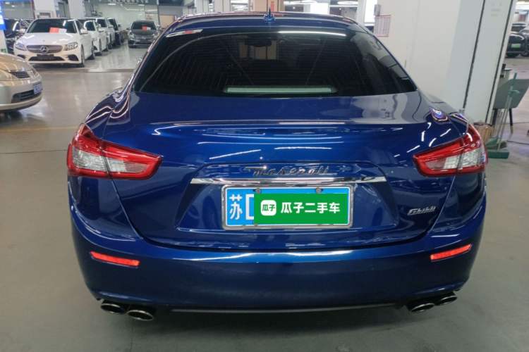 Used Maserati Ghibli 2014 3.0T Standard Edition
