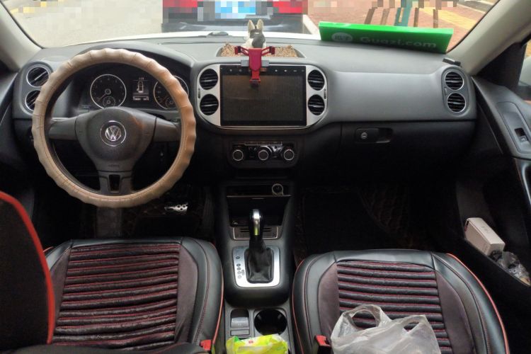 Used Volkswagen Tiguan L 2015 1.8TSI Automatic Two-Wheel Drive Trend Edition