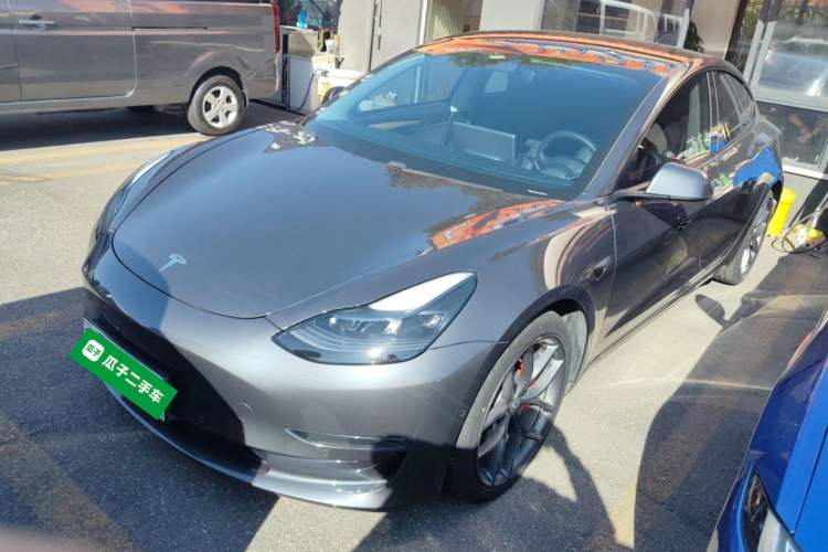 Used Tesla Model 3 2021 Performance High-Performance All-Wheel-Drive Version
