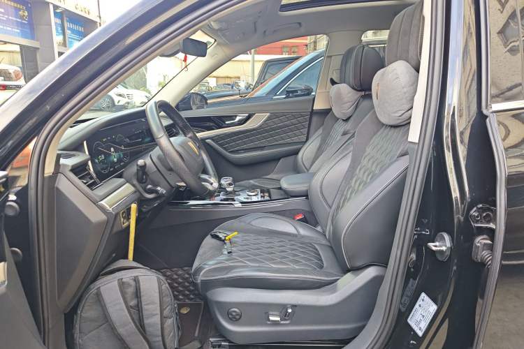 Used Hongqi HS5 2019 2.0T Smart Connect Flagship Edition