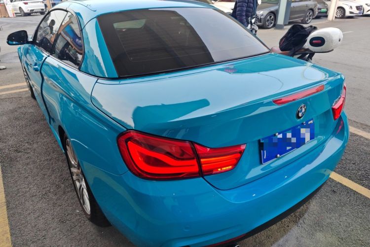 Used BMW 4 Series 2017 430i Convertible M Sport Package