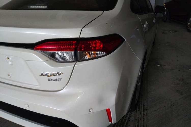 Used Toyota Levin 2019 185T CVT Luxury Edition China VI Standard