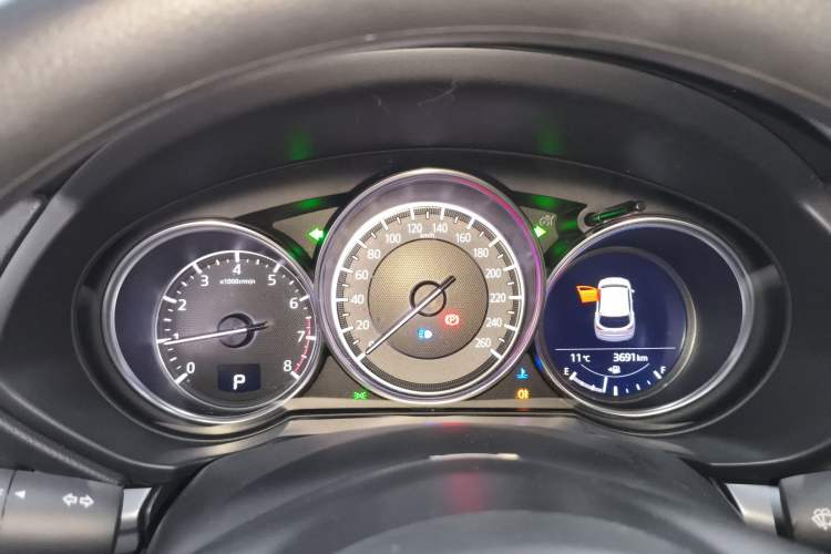 Used Mazda CX-5 2025 2.0L Automatic Two-Wheel Drive Comfort Version
