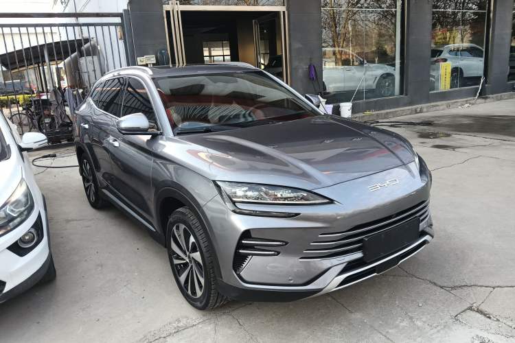 Used BYD Song PLUS New Energy 2023 Champion Edition DM-i 110KM Flagship Model
