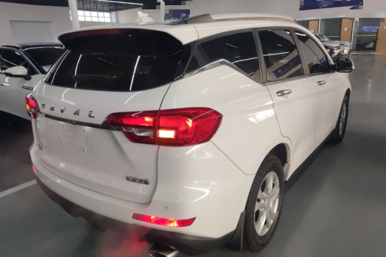 Used Haval M6 2019 1.5T DCT Two-Wheel Drive Elite Version China VI Standard
