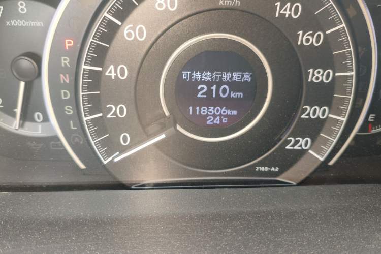 Used Honda CR-V 2015 2.0L two-wheel drive urban version
