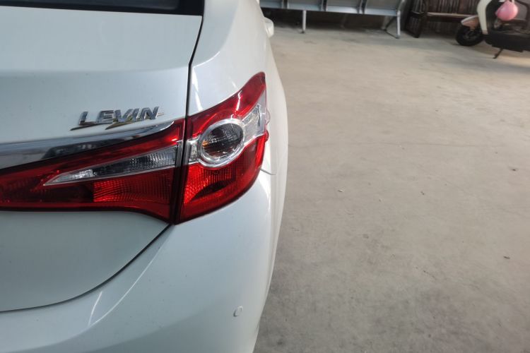 Used Toyota Levin 2016 1.6G CVT Elite Edition
