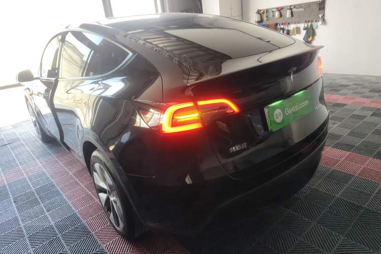 Used Tesla Model Y 2022 Revised Version Long-Range All-Wheel Drive