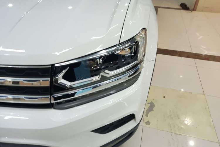 Used Volkswagen Tharu 2019 280TSI Two-Wheel Drive Flagship Version China VI Standard