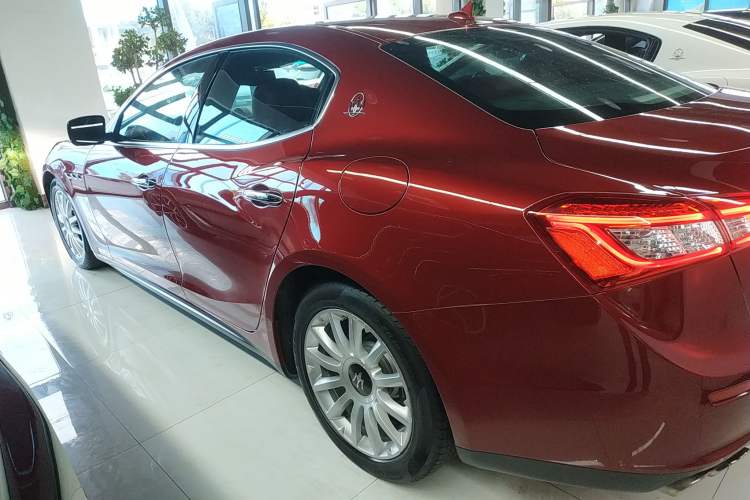 Used Maserati Ghibli 2014 3.0T Standard Edition