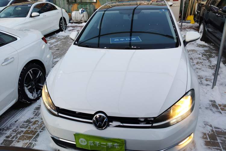 Used Volkswagen Golf 2019 1.6L Automatic Comfort Model China V Standard
