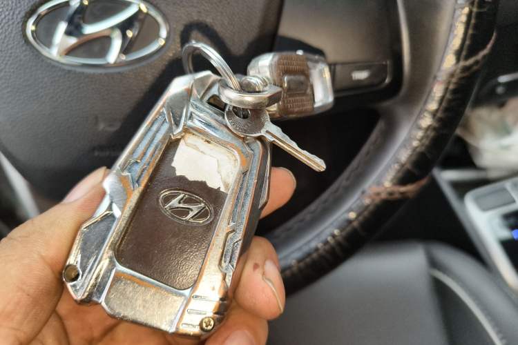 Used Hyundai ix25 2015 1.6L Automatic Two-Wheel Drive Smart GLS Trim
