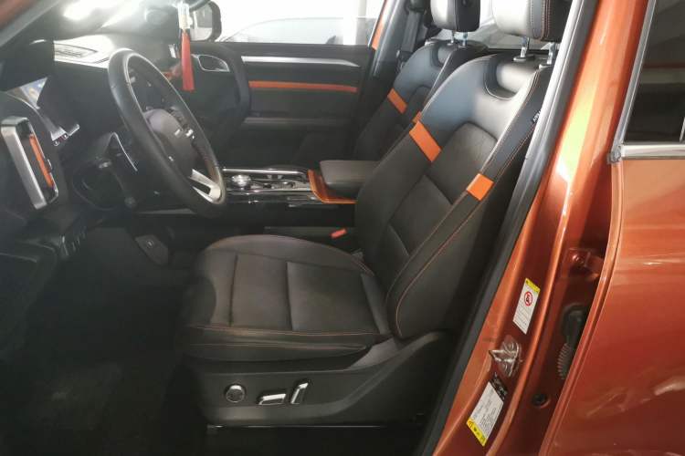 Used Haval DARGO 2021 1.5T DCT Two-Wheel Drive Border Collie - Wangcai Edition
