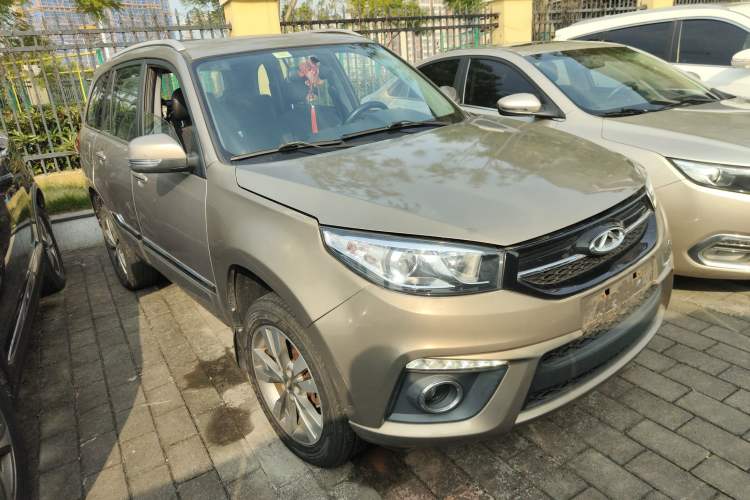 Used Chery Tiggo 3 2016 1.6L Manual ZhiShang Edition
